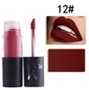 Rouge à lèvres mat longue durée, pigment Nude, teinte de marque, Kit de maquillage de vacances, liquide rouge mat, brillant à lèvres 5824990