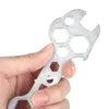 DUUTI 15 em 1 Prático Multifuncional Bicicleta Ciclismo Bicicleta Hexagonal Flat Chave Inglesa Mão Ferramenta de Reparo