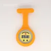 Digital Nurse Pocket Watch For Women Men Silicone Band Doctor Nursing Gift Gift Horloge étanche avec clip on8394506