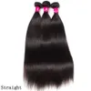 8A Brazilian Peruvian Malaysian Indian Straight Body Wave Loose Wave Kinky Virgin Human Hair Weaves Unprocessed Brazilian Remy Hai9946092