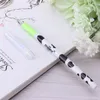 Hot 12Pcs Cute Milky Gel Pens Ballpoint Pen Set Study Stationery Student Supplies Feb7