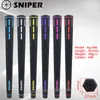 Sniper Golf grip standard spécial poignée hexagonale poignée six couleurs pour choisir livraison gratuite remise grande quantité