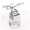 Uçucu Yağlar Yayıcı Parfüm Boş Cam Şişe GGA1131 için Küp parfüm şişesi Araba Asma Parfüm Dikiz Süsleme Oda Parfümü