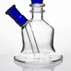 Glass Banger Hanger Water Pipes 6.2 "Mini Bubbler Narghilè Ash Catcher Bong + Ciotola di vetro gratuita