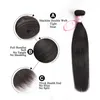 9a необработанные бразильские прямые девственные волосы 30-36 дюймов доступные бразильские человеческие волосы выдвижения прямых волос Weave пачек Длиннего дюйма