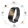 C1S Fitness Tracker Smart Armband Aktivität Herzfrequenz Blutdruck Monitor Ip67 Wasserdichte Smart Wristand Für Smartphone