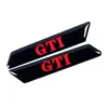 VW VW Golf 5 6 MK5 MK6 GTI 2006-2012 Skodaシートレンチシートインサートトリムカーステッカー2PCS/SET7476889に適している新しいスタイル