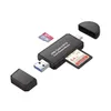 다기능 카드 리더기 USB 3.0 2.0 SD 카드 유형 C 마이크로 V8 OTG Android 용 Android 스마트 폰 MacBook 용