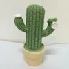 Creative Night Lights Eyes Protection Wear Resistent Tafellamp Cacti Vorm LED Lichtgroene Potplanten 13 5JY FF