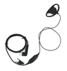 2x 2 PIN-öronpunkter Headset för Motorola Radio GP88 GP300 2000 P040 PRO1150 CLS1110