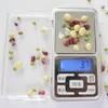 Balance électronique de poche Portable de précision LCD, Balance numérique pour bijoux, poids, grammes de cuisine, 500g/0.01g, 200g/0.01gMK250