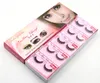 Hot X-UP 3D Strip Mink Washes Natuurlijke Dikke Handgemaakte Valse Fake Wimpers Eye Washing Make-up Extension