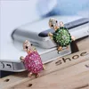 1 Uds Universal 3,5mm Kawaii Turtle Anti polvo enchufes auriculares Jack polvo enchufe para Xiaomi Sumsung Iphone accesorios de teléfono móvil 028