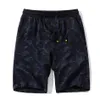 Camouflage entier shorts pour hommes shorts confortables pour l'homme 2018 Summer S Polyester Mid Elastic Men039 Shorts7381884