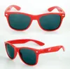Sonderangebot-Werbegeschenke-Sonnenbrillen im europäischen und amerikanischen Stil können in verschiedenen Farben mit einem Logo bedruckt werden, das Vu 400 FDA CE enthält