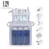 Multi-Functional Beauty Equipment H2 O2 Hydro Dermabrasion Water Peel Treatment Bio Rf Face Care Ultrasonic Skin Scrubber Deep Cleaner