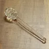 15 cm Clear Glass Stirrers Honey Dipper Honey Spoon Stick For Honey Jar Collect and Dispense Tools F202468