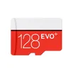 2020 EVO PLUS 100 Capacidade total real de 2 GB de 4 GB de 8GB 16GB 32GB 64GB Classe 10 Micro TF Cartão de memória com adaptador SD Varejo 9345008