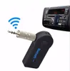 Universal 3.5mm Bluetooth Car Kit A2DP Wireless FM Transmitter AUX o Music Receiver Adapter Handsfree with Mic For Phone MP3 Retail Box4002208