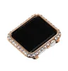 Pour Apple Watch série 4 bracelet de montre de luxe avec bracelet en cristal diamant montre Cover5475712