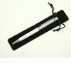 Single Pencil Bag Pen Case with Rope For Fountain Ballpoint Pen Velvet Pen Pouch Holder Wholesale