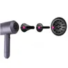 Negatieve ionische haardroger 3-in-1 multifunctionele styling tools haardroger haar föhn fast rechte hete lucht styler doet geen pijn