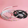 12V/24V 5050 LED Flexible Strip Light Tape String Ribbon 30LEDs/m IP20 Non Waterproof Indoor for Cabinet Kitchen Celling Lighting