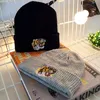 Modische Krempenlose Mütze für Männer und Frauen, taillierte Baumwollmütze, Totenkopf, schwarze Krempenlose Kappe, Docker-/Seemannsuhr-Mütze_voghion.com