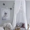 Mosquito Net Children039S Decoração de sala de chiffon Light respirável Dream sólido sonho pendurado mosquito net1354076