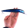 Duża gra Minnow Saltwater Fishing Laure Bass Crankbait 45g 20 cm Deep Nurkowanie Pływanie Sztuczne Laserowe Przynęty