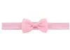 Whole 20pcslot Baby Girl Small Bow Tie Headband DIY Grosgrain Ribbon Bow Elastic Hair Bands For Infant Toddler Hair Accessor4942741