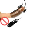 Kunstkut Eikel Trainer Climax Vertraging Stimulator 12 Speed Vibrerende Cock Cage Penis Ringen Erotische Speeltjes Volwassen Producten For8907950