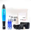 Dr.Pen A1-W Sistema inalámbrico de micro agujas Derma Pen Sistema de longitud de aguja ajustable 0.25mm-3.0mm 5 velocidades Dermapen eléctrico