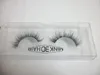 3D Mink Eyelashes A05 Natural Long Thick 1 Par False Lashes Extensions 100% Handgjorda överlägsen kvalitet