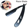 Men Straight Edge Razor Steel Folding Shaving Barber Hair Removal Tools SK886447045