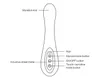 Nalone Touch Vibes AV Rod G Spot Masseur Bâton Étanche 7 Modes de Vibration Vibrateurs pour Femmes Masturbation Clito Sex Toys2355084