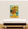 Van Gogh Vase with Twelve s Fine Art Giclee Canvas Print Art on Canvas Wall Art Oil Painting Poster Picture Office Home Decor7627480