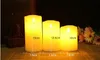 4 Maten Vlamloos Licht Notely LED-verlichting Real Flame-Effect LED Electronic Candle Simulation Candle Lamp B538