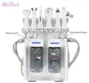 6in1 H2-O2 Bubble Hydro-Dermabrasion Equipment Aqua Peel Water Oxygen Jet Peel