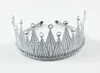 Boutique 10 unids Moda Royal Tiara Bow Hairbands Sólido Glitter Rhinestone Crown Bowknot Hard Headbands Princess Pelo Accesorios