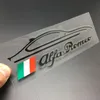 10 Stks Nieuwe Stijl Auto Brandstoftank Cap Lahua Sticker Racing Road Nurburgring voor Alfa Romeo 159 147 156 Giulietta 147 159 Auto Styling