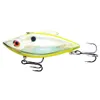 75mm 16g Погружение Хрипы Wiggler VIB безгубого Crankbaits Hard рыболовных приманок Vibe вибрации Rattle Крючки для морского окуня Траута