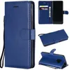 Brieftasche Handy Fällen Für Samsung Galaxy S9 9 Plus Flip zurück Abdeckung Reine Farbe PU Leder Mobile Taschen Coque Fundas1922961