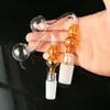 S Gourd Pan Wholesale Glass Ghookah、Glass Water Pipe Fittings、送料無料