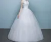 Abiti da sposa eleganti fino al pavimento Abiti da sposa principessa taglie forti Abiti da sposa scontati economici Donna vestido de noiva