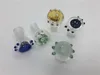 Glass Bowl Tobacco And Herb Dry Bowl Slide For Glass Bong Pipes 14mm 18mm male female Joint Glass Bowl for water bongs pipe