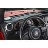 Auto Dashboard Decoratie Ringen Stickers Voor Jeep Wrangler 2011-2017 Factory Outlet Hoge Quatlity Auto Interieur Accessoires9749502