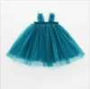 Newborn Baby Girl Dresses 1 Year Birthday Dress Ball Gown Tulle Toddler Kids Dress Infant Princess Party Baby Girl Clothes