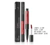 PUDAIER 2 IN1 Matte Lip Gloss Lip Lip Leding Maquiagem Profisional AGATA RED RED Lip Tint Tatuaje de tatuaje Líquido Líquido de lápiz labial1068019