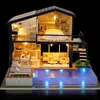 wooden dollhouses